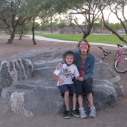 A Gneiss Bench to Sit On