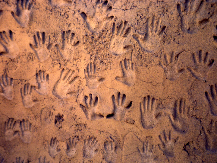 Hand imprints
